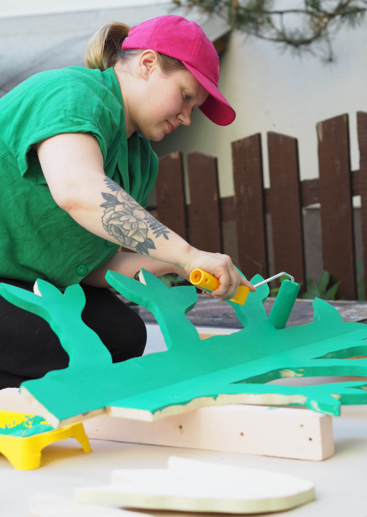 Kumma puutarha Rovaniemi